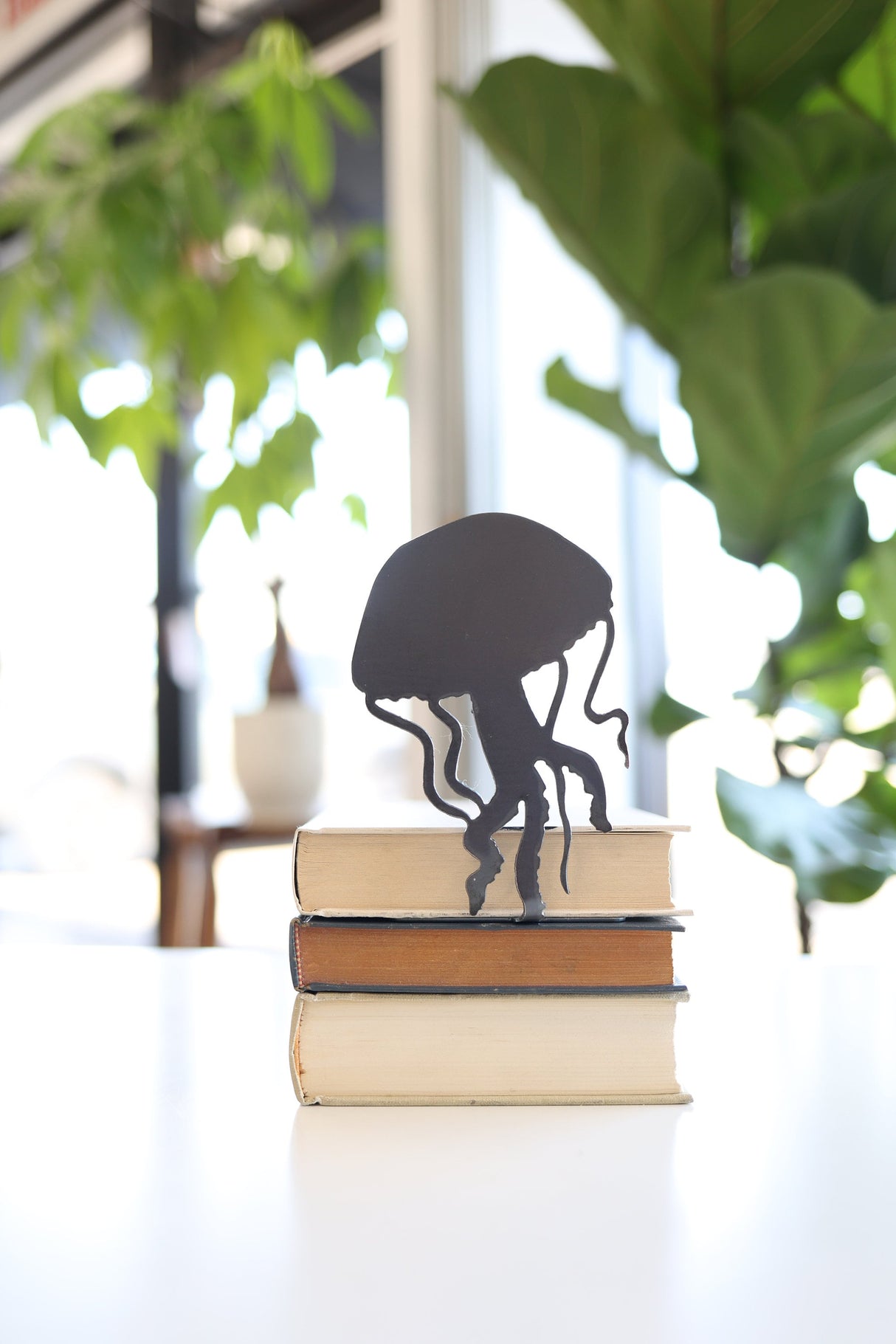 Jellyfish Bookend from Jubilee Trading Company