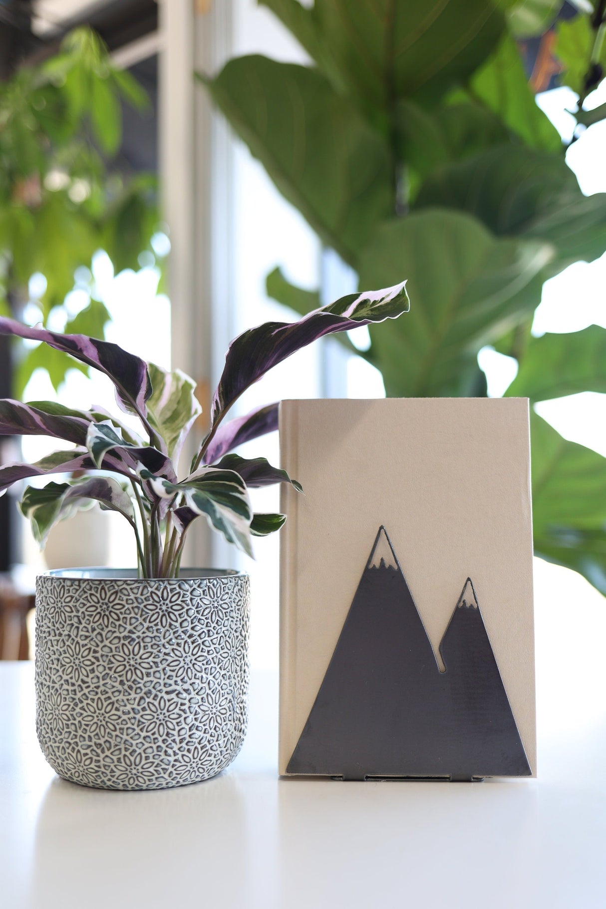 Mountain Bookend from Jubilee Trading Company