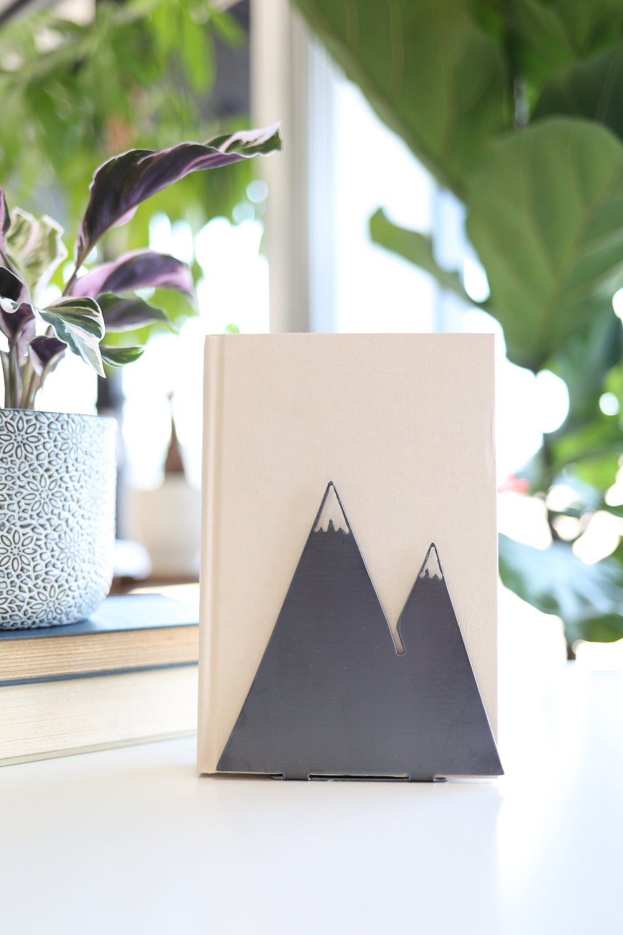 Mountain Bookend from Jubilee Trading Company