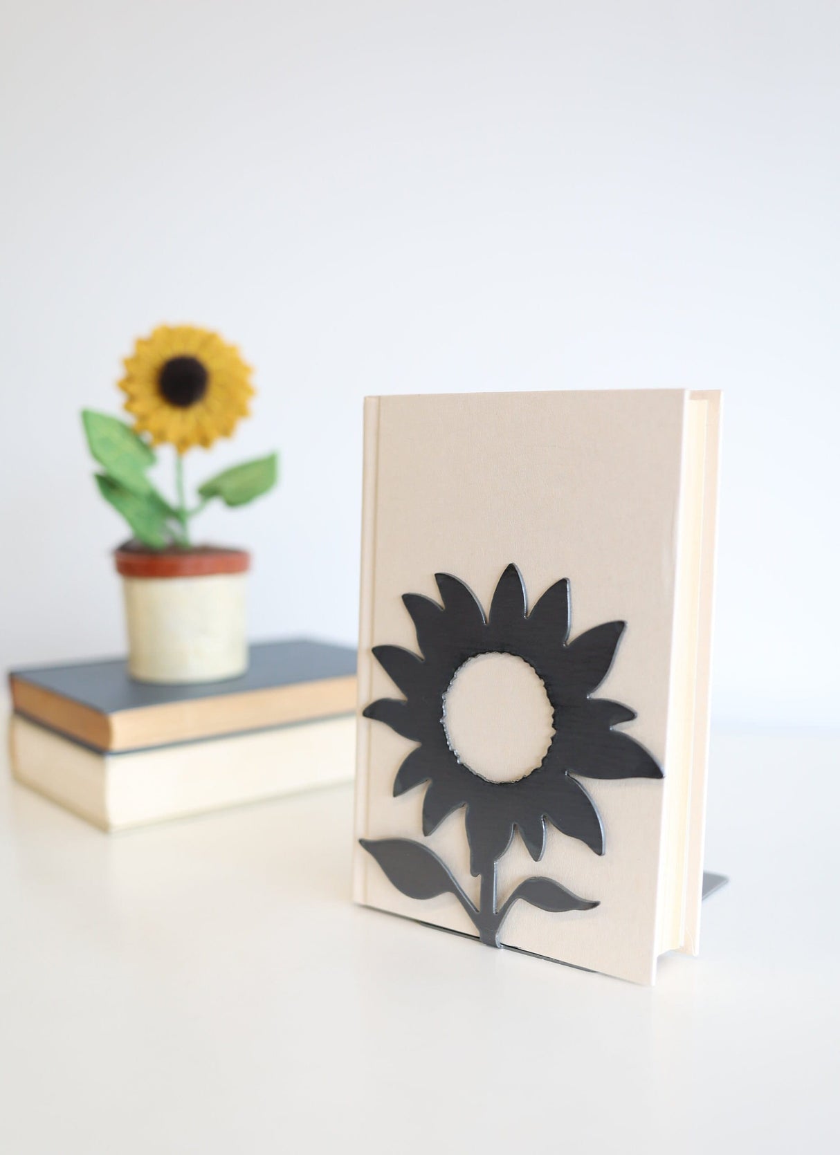 Sunflower Bookend from Jubilee Trading Company