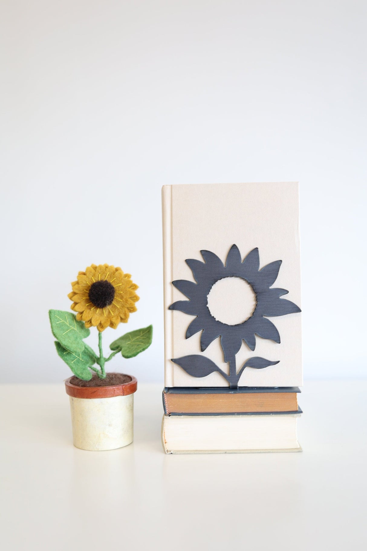 Sunflower Bookend from Jubilee Trading Company