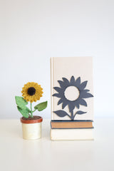 Sunflower Bookend from Jubilee Trading Company