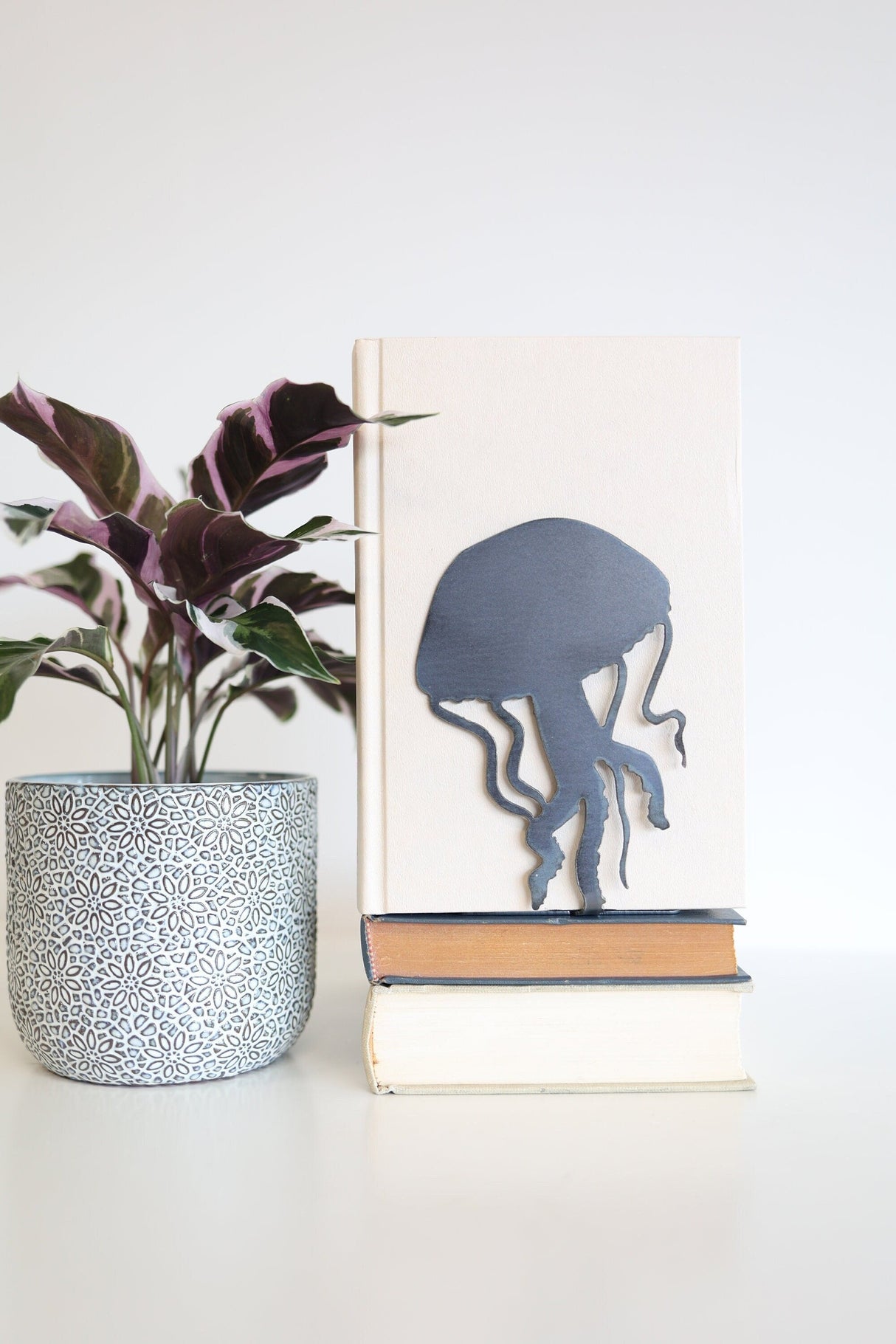 Jellyfish Bookend from Jubilee Trading Company