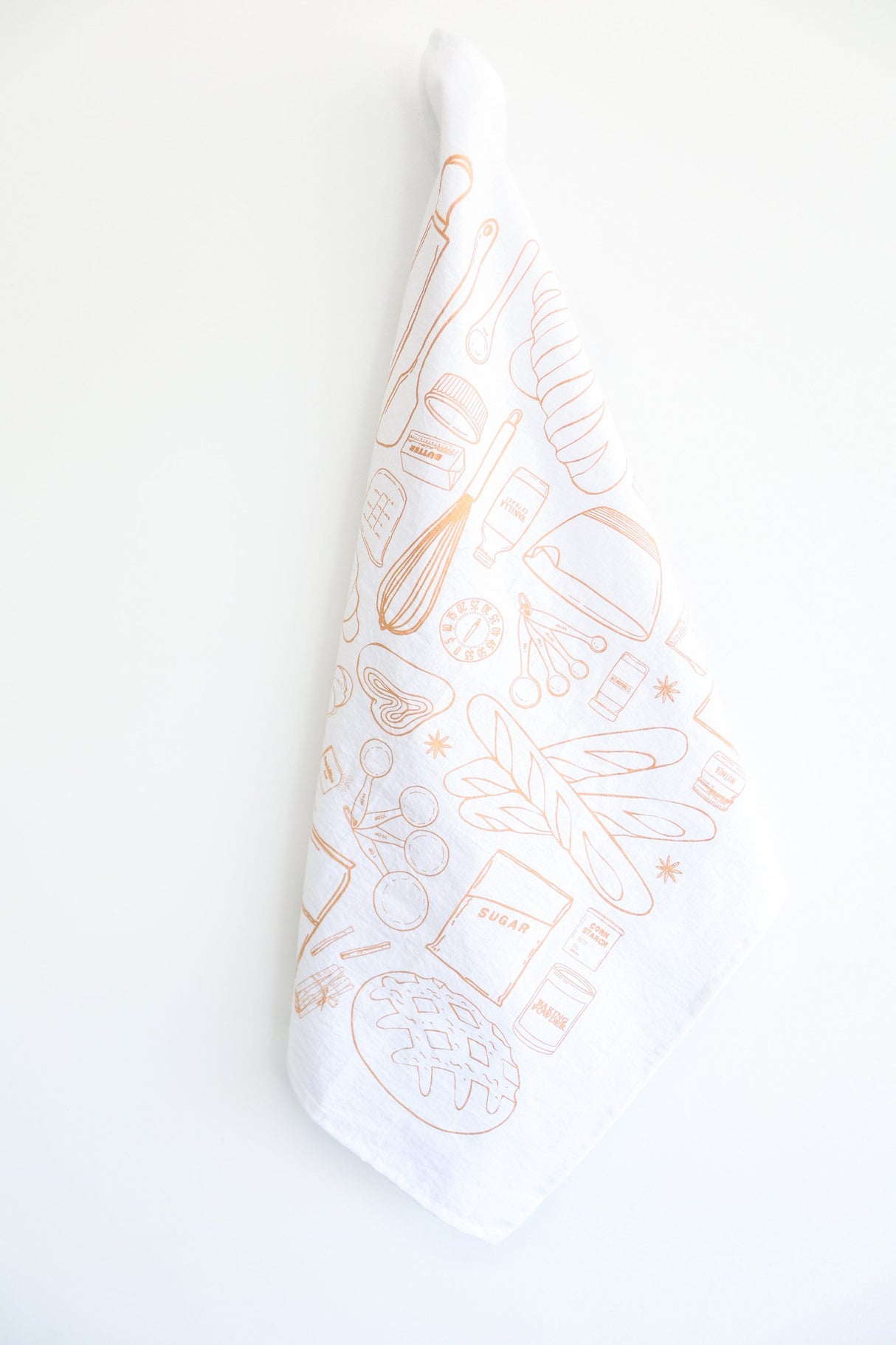 Bread Baking Tea Towel from Jubilee Trading Company
