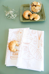 Bread Baking Tea Towel from Jubilee Trading Company