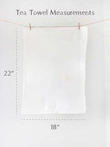 Pickle Tea Towel from Jubilee Trading Company