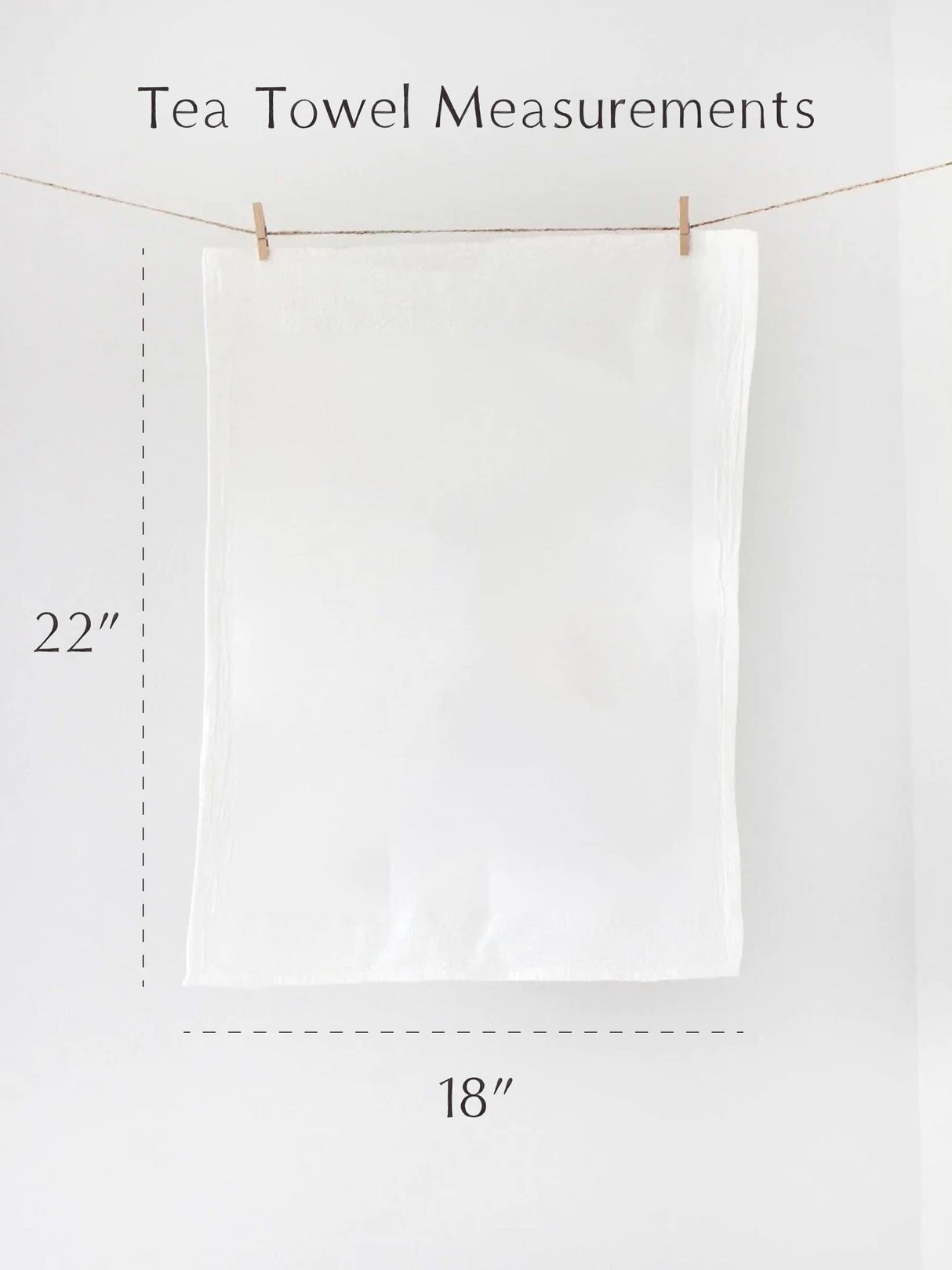 Snowflake Tea Towel from Jubilee Trading Company