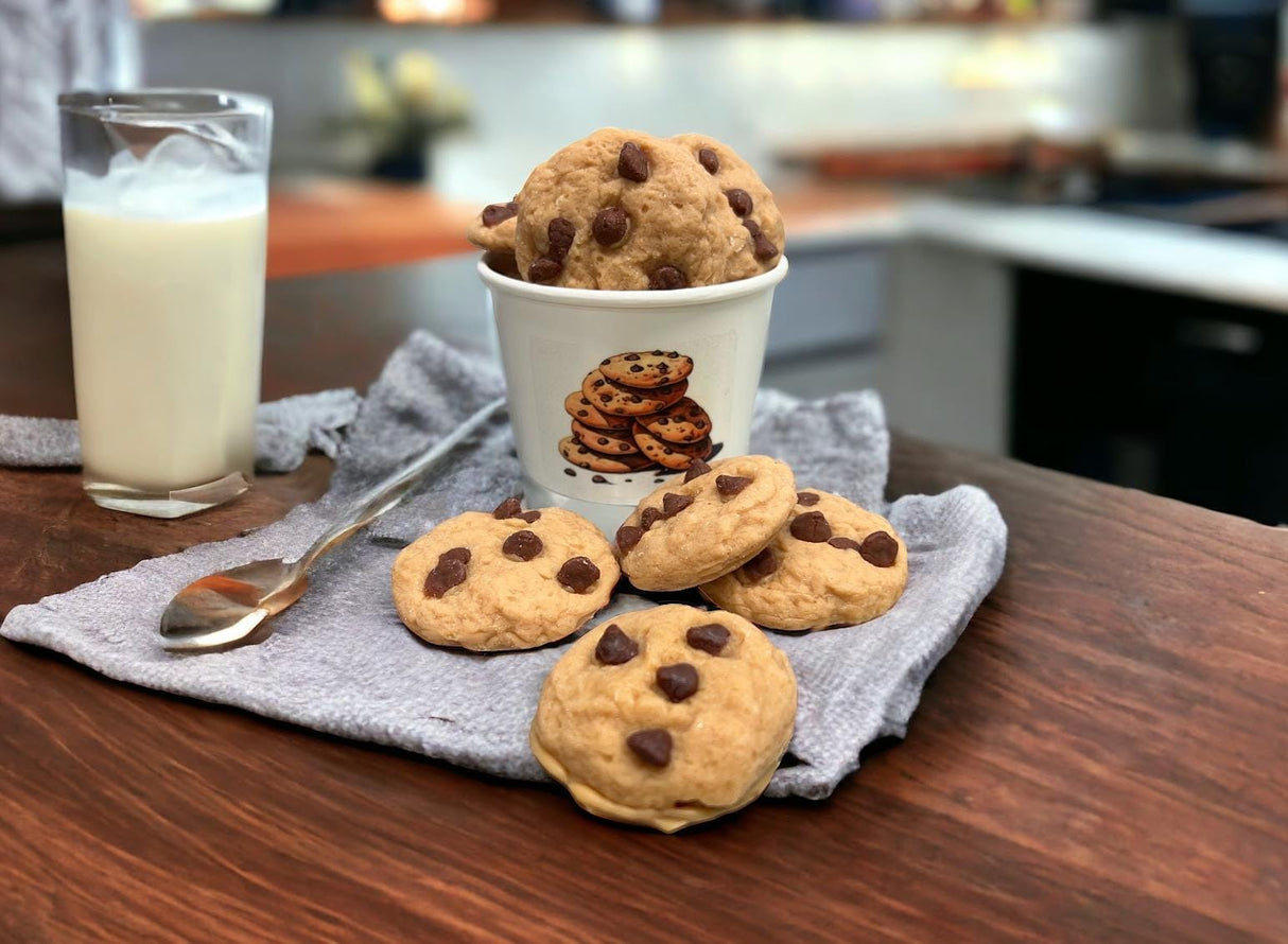 CHOCOLATE CHIP COOKIES Realistic Wax Melts | Fake Food | Wax Tarts From Eartherella Soap & Candle Co.