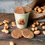 Realistic PEANUT BUTTER COOKIES Wax Melts | Wax Embeds for Candles | Fake Food From Eartherella Soap & Candle Co.