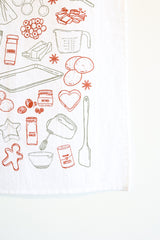Christmas Cookies Tea Towel from Jubilee Trading Company