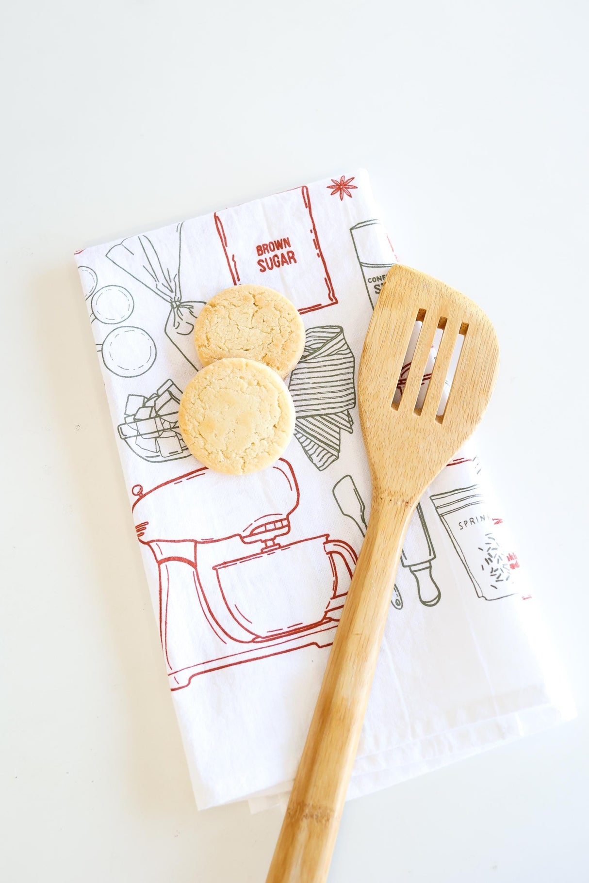 Christmas Cookies Tea Towel from Jubilee Trading Company