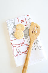 Christmas Cookies Tea Towel from Jubilee Trading Company