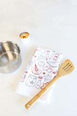 Christmas Cookies Tea Towel from Jubilee Trading Company