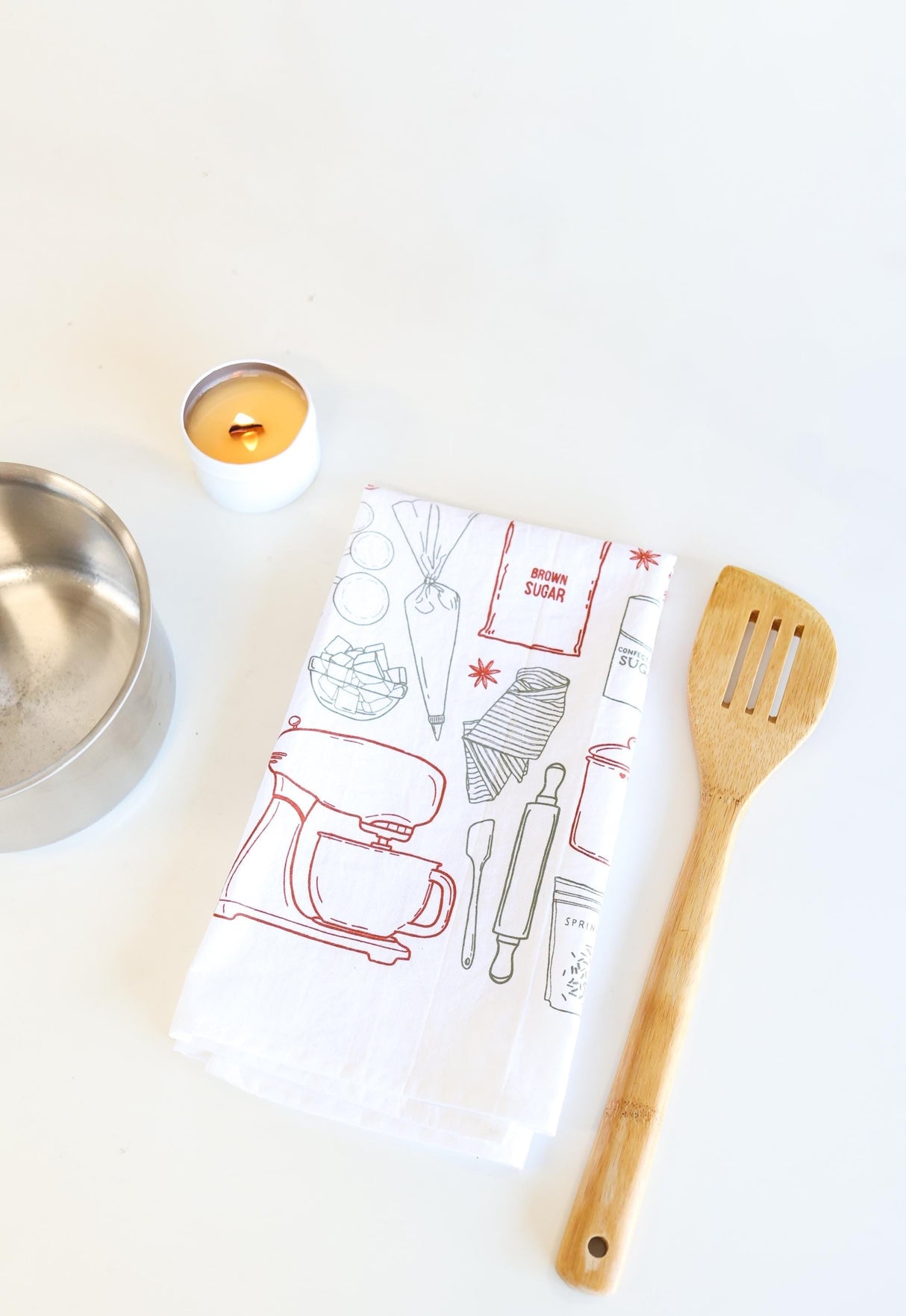 Christmas Cookies Tea Towel from Jubilee Trading Company