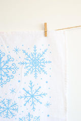 Snowflake Tea Towel from Jubilee Trading Company