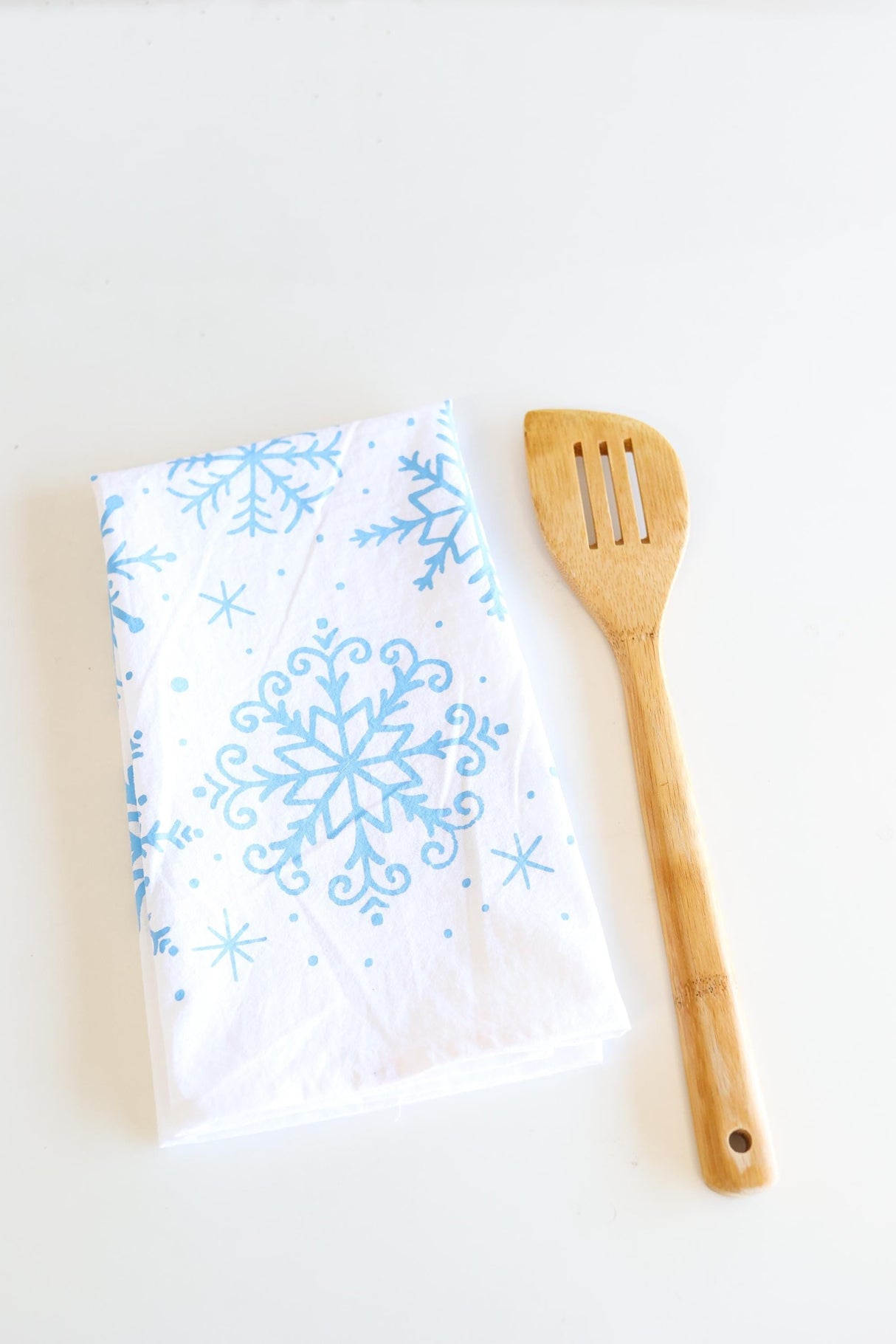 Snowflake Tea Towel from Jubilee Trading Company