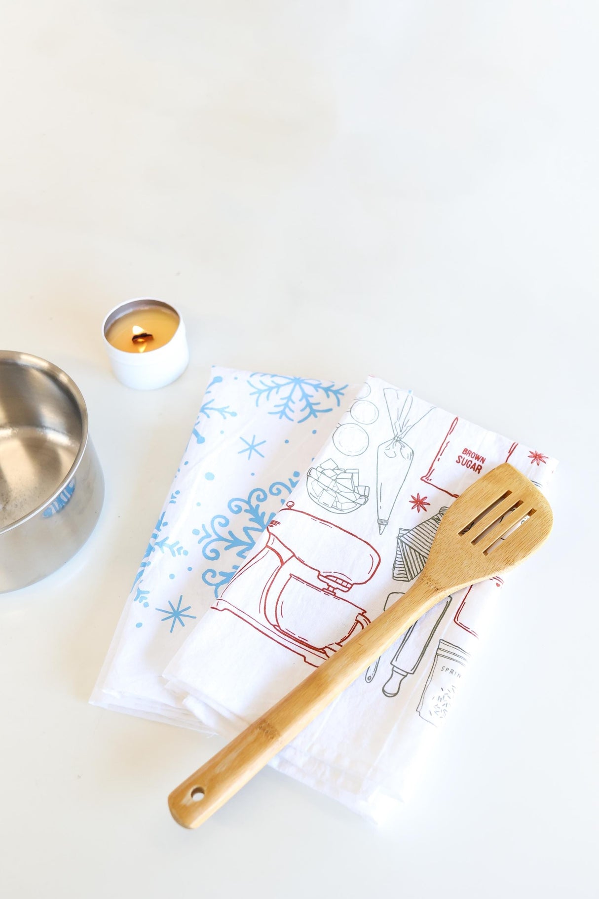 Christmas Cookies Tea Towel from Jubilee Trading Company