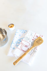 Christmas Cookies Tea Towel from Jubilee Trading Company