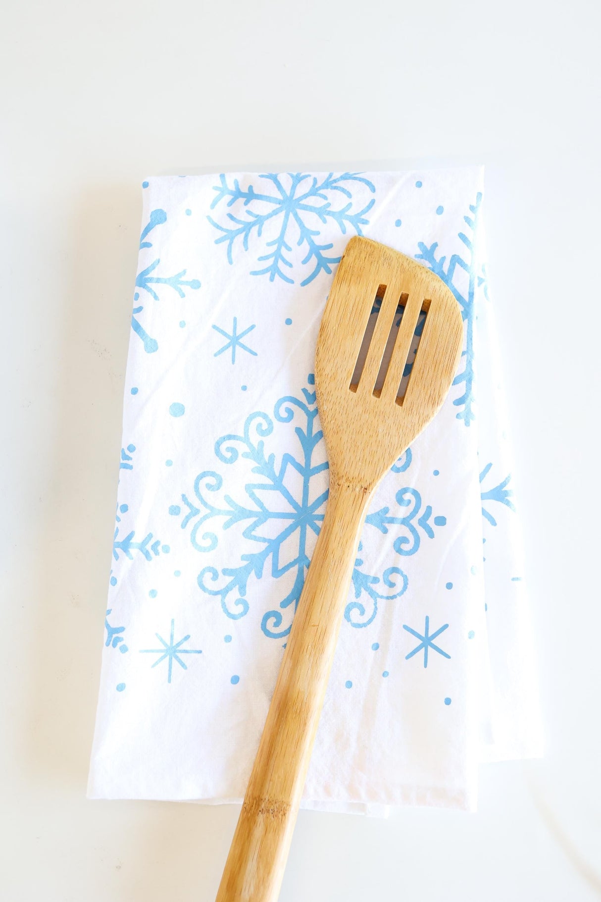 Snowflake Tea Towel from Jubilee Trading Company