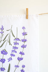 Lavender Tea Towel from Jubilee Trading Company