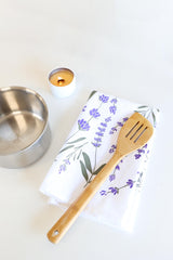 Lavender Tea Towel from Jubilee Trading Company
