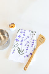 Lavender Tea Towel from Jubilee Trading Company