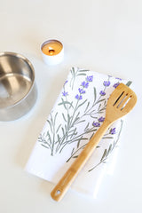 Lavender Tea Towel from Jubilee Trading Company