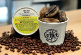 Large COFFEE BEANS Wax Melts | Fake Food | Home Fragrance From Eartherella Soap & Candle Co.