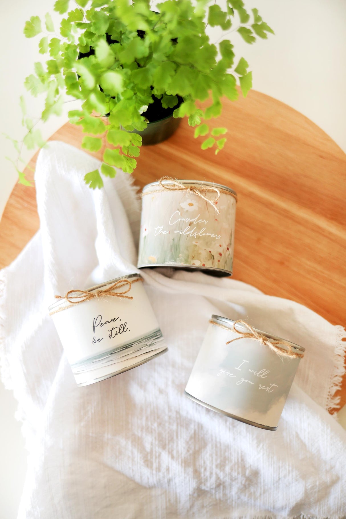 Wildflower Candle from Jubilee Trading Company
