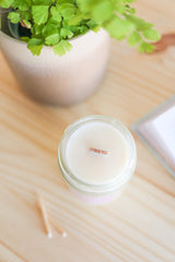 A Basket Full of Flowers Candle from Jubilee Trading Company