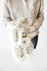 Pickle Tea Towel from Jubilee Trading Company