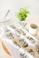 Pickle Tea Towel from Jubilee Trading Company