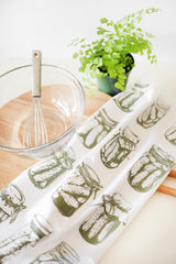 Pickle Tea Towel from Jubilee Trading Company