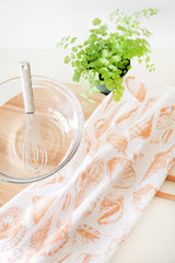Seashell Tea Towel from Jubilee Trading Company