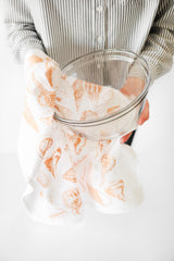 Seashell Tea Towel from Jubilee Trading Company