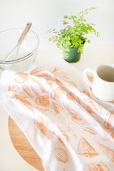 Seashell Tea Towel from Jubilee Trading Company