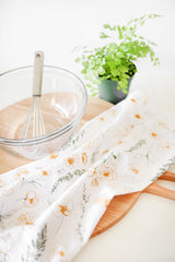 Flower Garden Tea Towel from Jubilee Trading Company