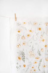 Flower Garden Tea Towel from Jubilee Trading Company