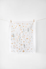 Flower Garden Tea Towel from Jubilee Trading Company