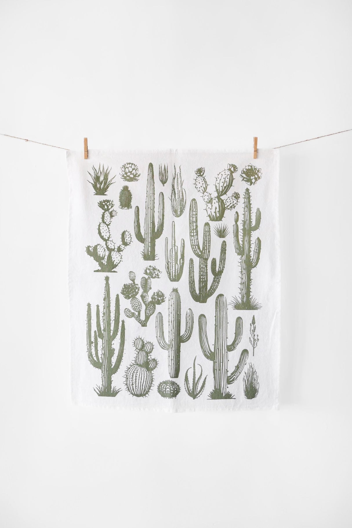 Cactus Tea Towel from Jubilee Trading Company
