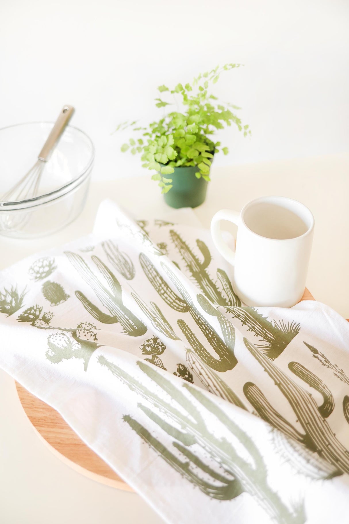 Cactus Tea Towel from Jubilee Trading Company