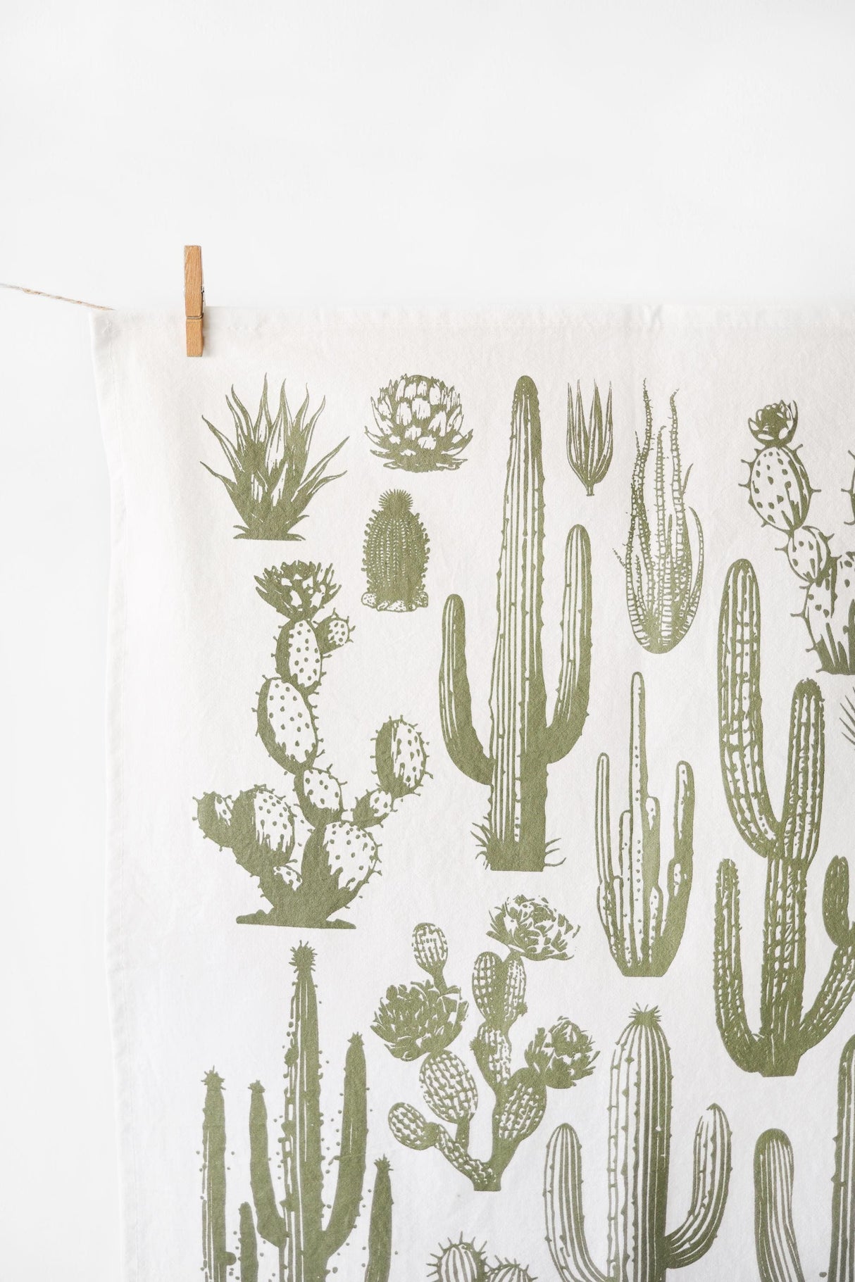 Cactus Tea Towel from Jubilee Trading Company