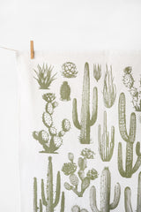 Cactus Tea Towel from Jubilee Trading Company
