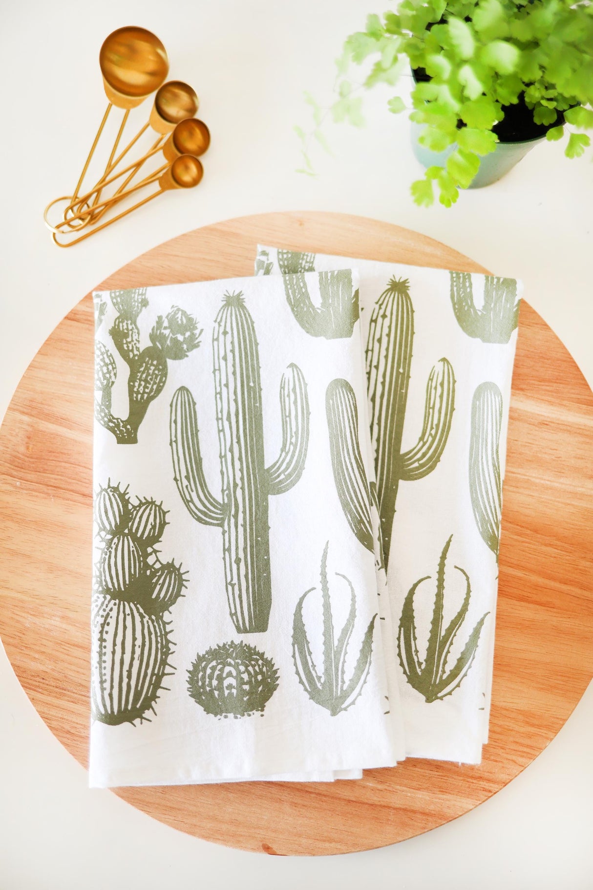 Cactus Tea Towel from Jubilee Trading Company