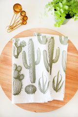 Cactus Tea Towel from Jubilee Trading Company
