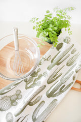 Cactus Tea Towel from Jubilee Trading Company