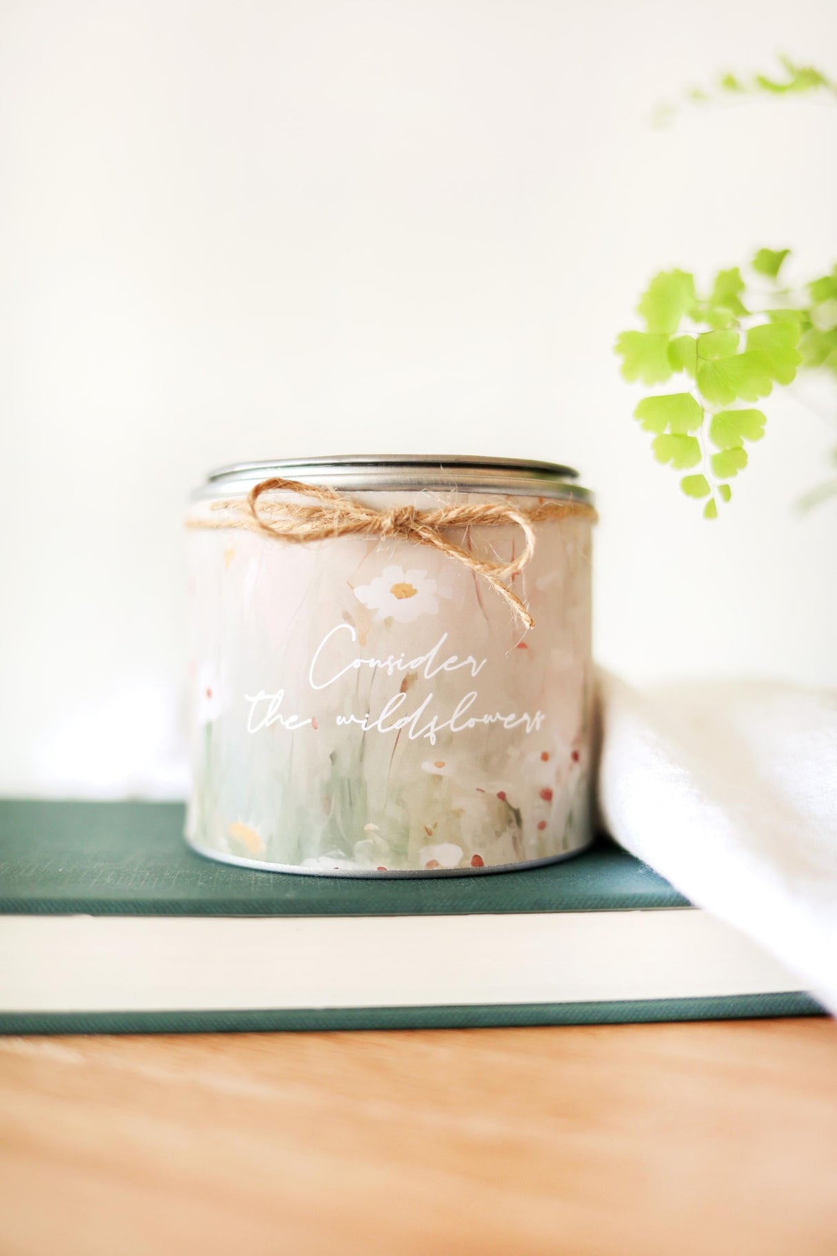 Wildflower Candle from Jubilee Trading Company