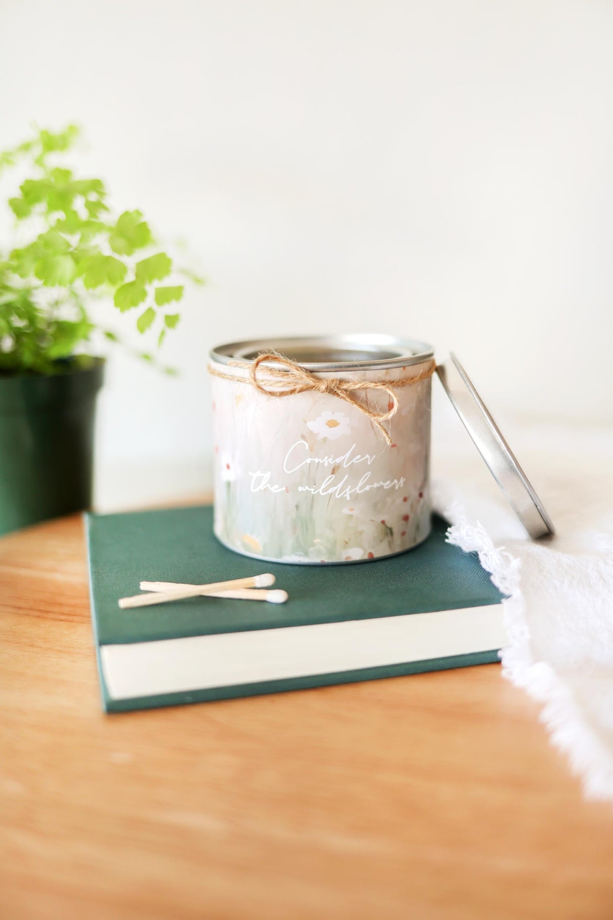 Wildflower Candle from Jubilee Trading Company