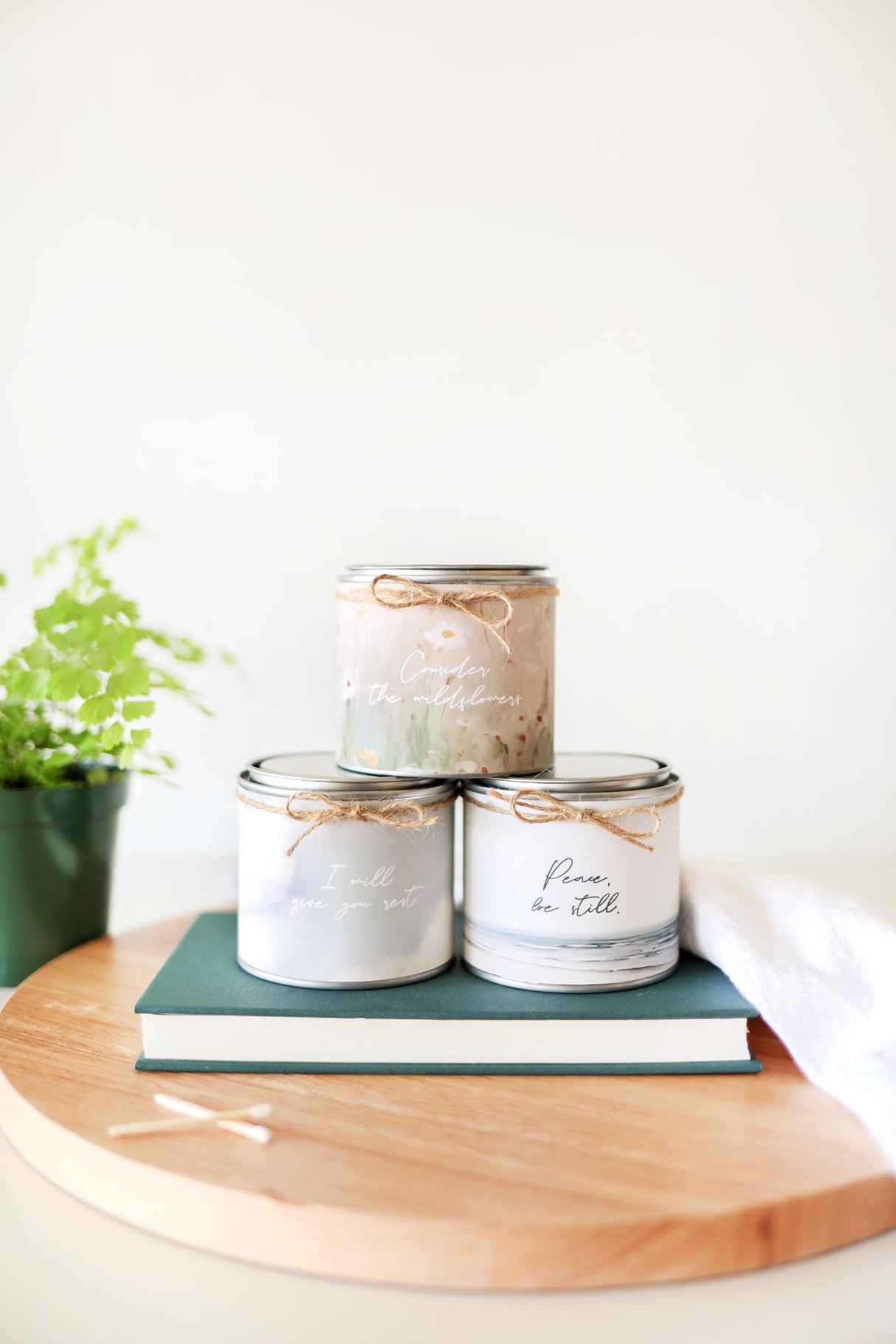 Wildflower Candle from Jubilee Trading Company