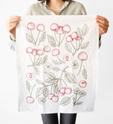 Cherry Tea Towel from Jubilee Trading Company
